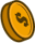 golden coin